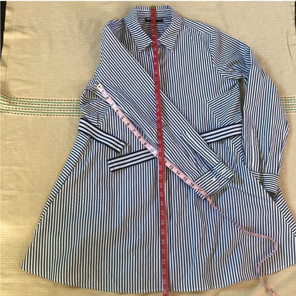Karl Lagerfeld Paris Summer Dress ~ Size Small - Picture 11 of 13